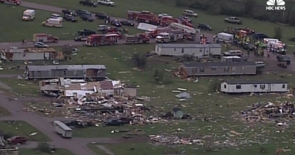 At Least Two Killed as Tornadoes Touch Down Across Country