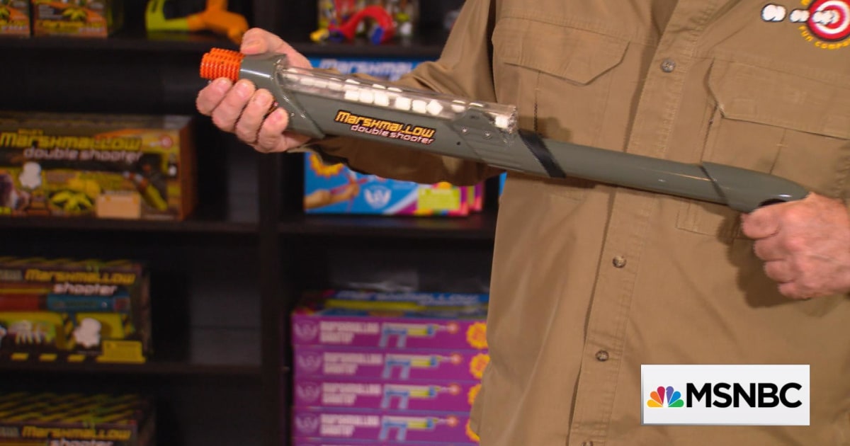 Marshmallow Fun Co. How the sweet shooter company made millions