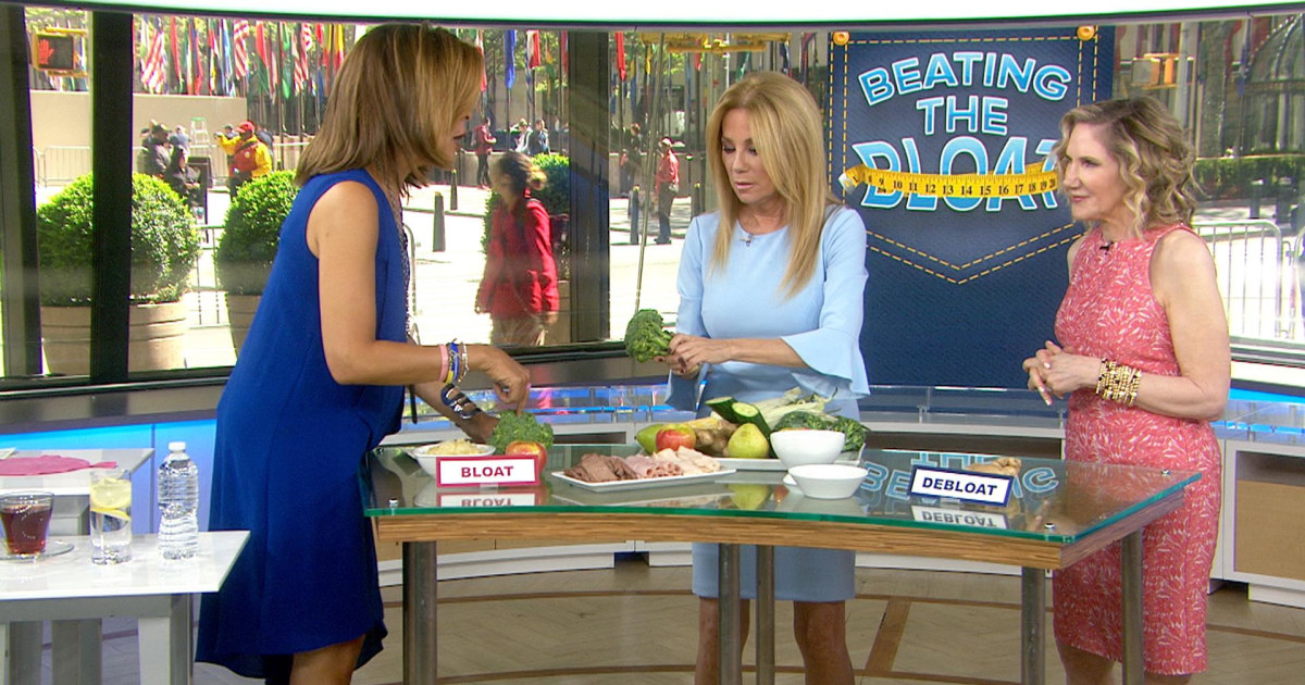 Beat the bloat! Foods to eat (and avoid) to feel slimmer