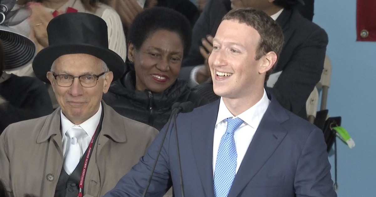 2017 Commencement Mark Zuckerberg S Full Harvard Speech 2017 Commencement Mark Zuckerberg S Full Harvard Speech