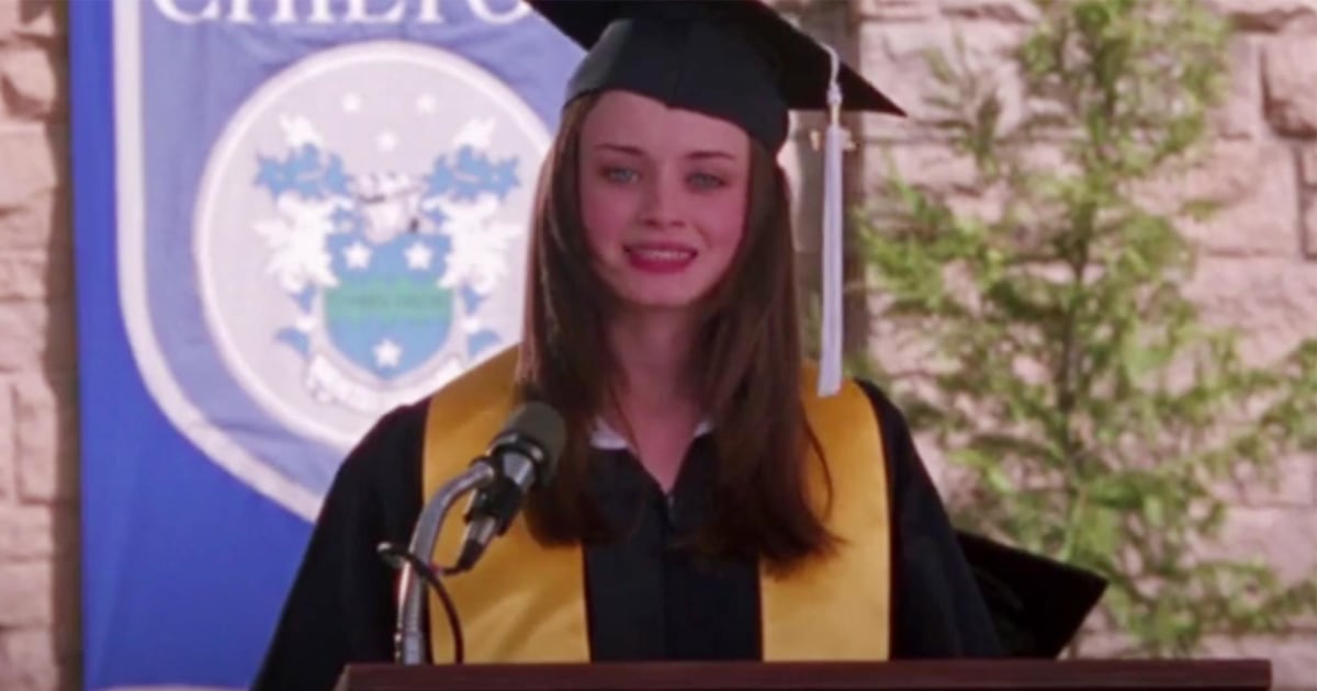 Graduation speech examples picture