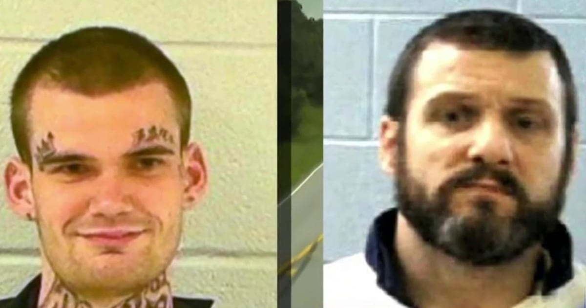 Georgia Inmates On The Run After Killing Prison Guards