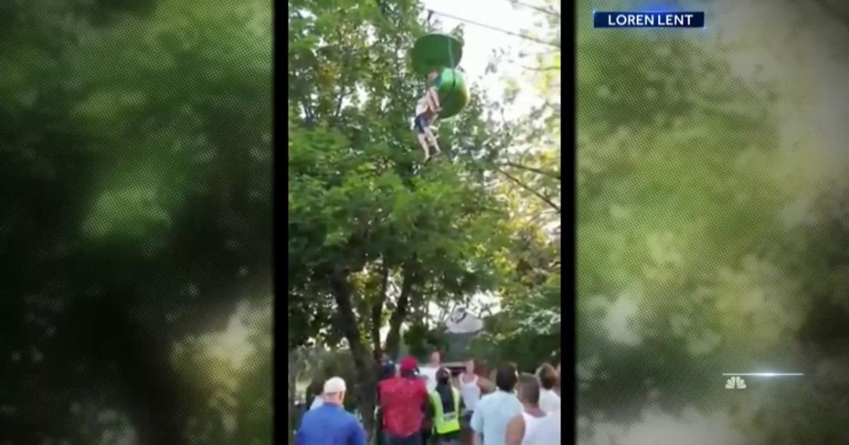 Dramatic Video Shows Teen Girl Hanging for Dear Life on Six Flags Ride