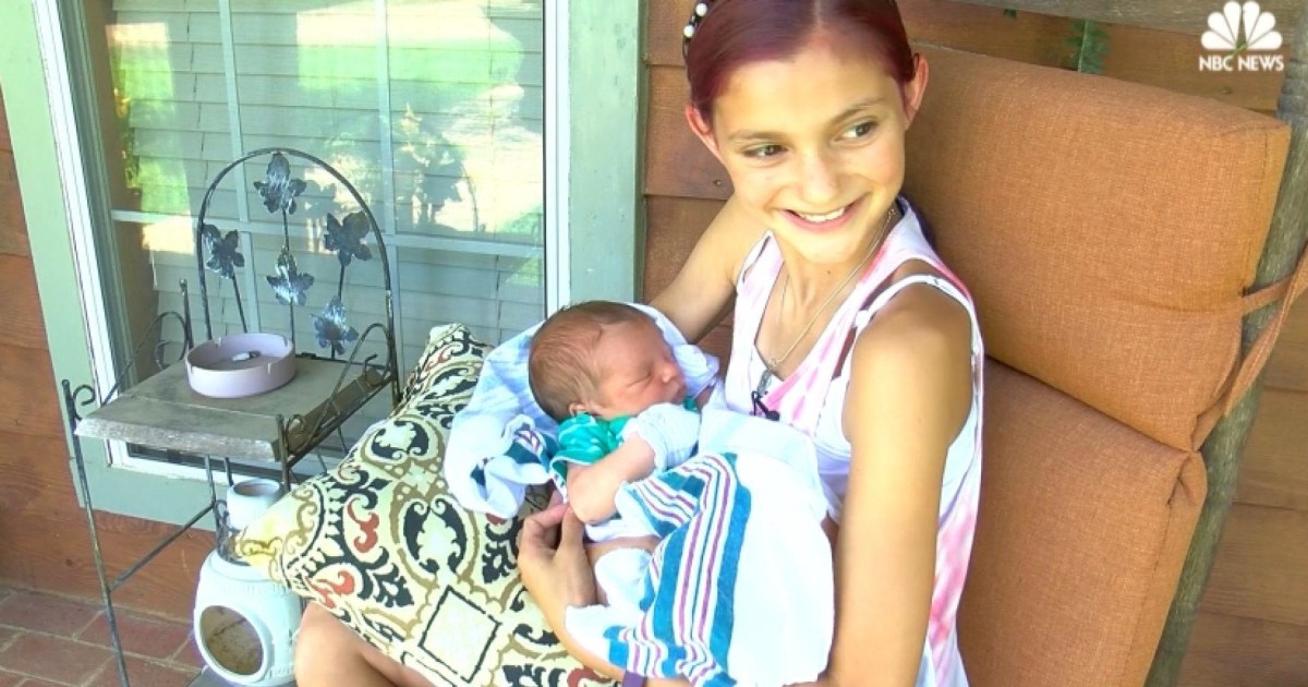 12-Year-Old Delivers Baby Brother