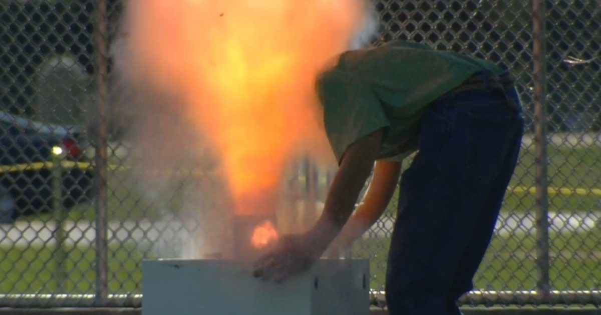 Consumer Products Safety Commission dangerous fireworks display