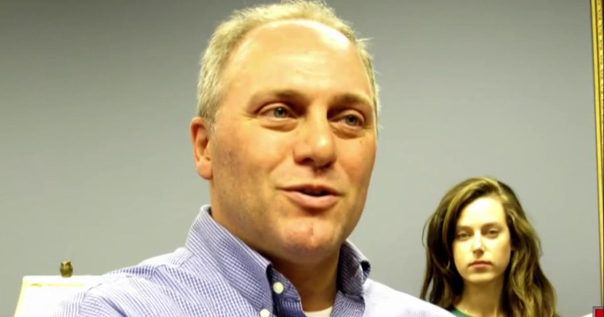 Rep. Steve Scalise Discharged From Hospital