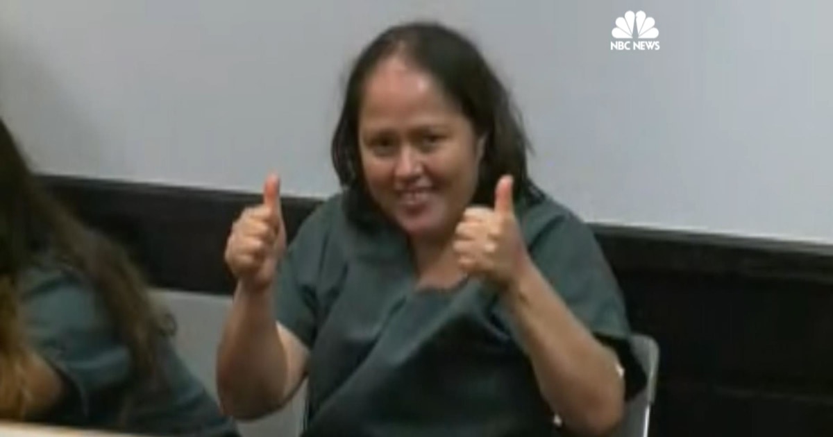 Mother Accused of Stabbing Children Shows Bizarre Behavior in Court