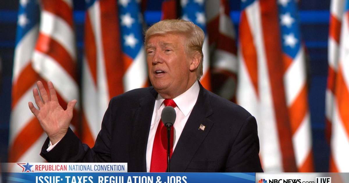 NBC News Special Coverage of Day 4 at the RNC