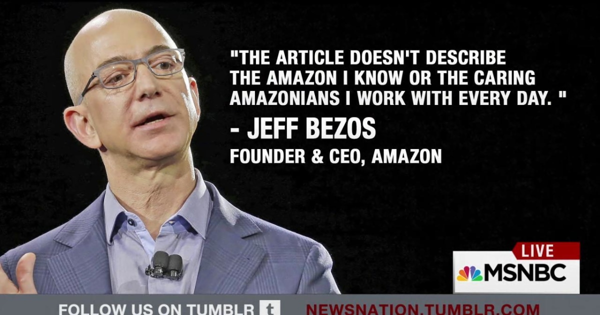 Inside the New York Times’ Amazon report