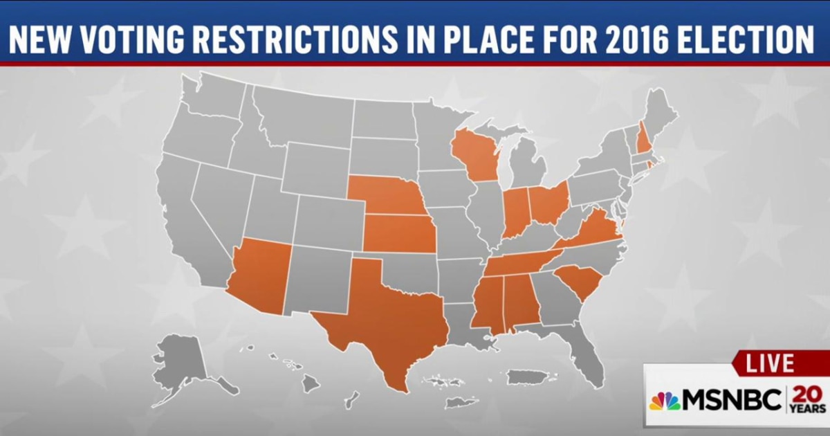 How voting restrictions suppressed the vote