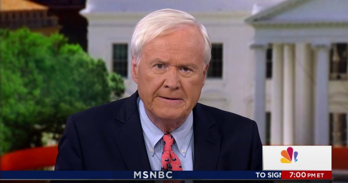 Matthews: Trump failed to lead after Charlottesville