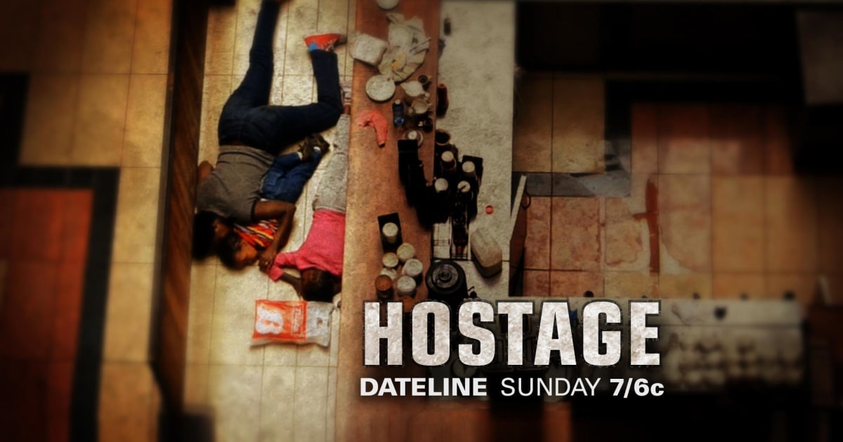 DATELINE SUNDAY PREVIEW Hostage