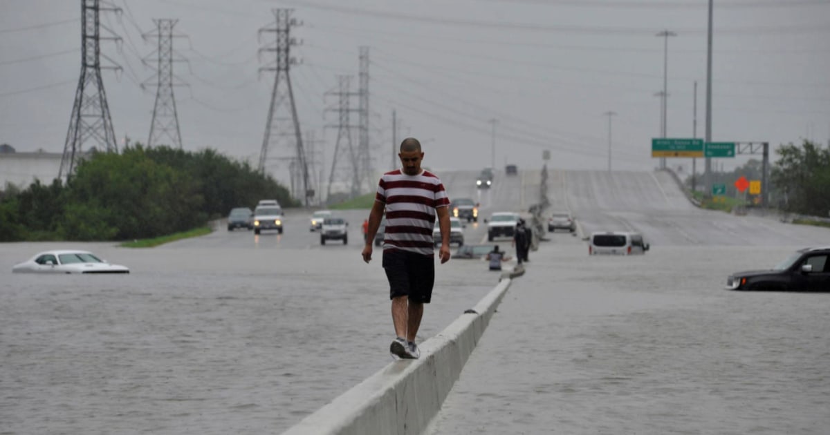 ‘Our Town Is Destroyed’: Texans Face Hurricane Harvey Destruction