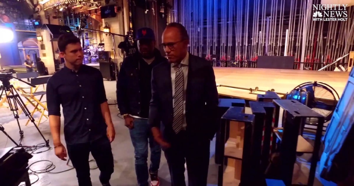 SNL’s ‘Weekend Update’ Hosts: ‘We Find Out It's Funny When the Audience ...