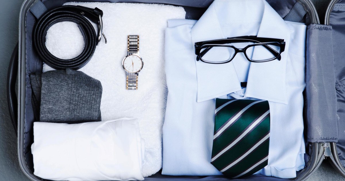 How to Pack a Suit Without Wrinkling It