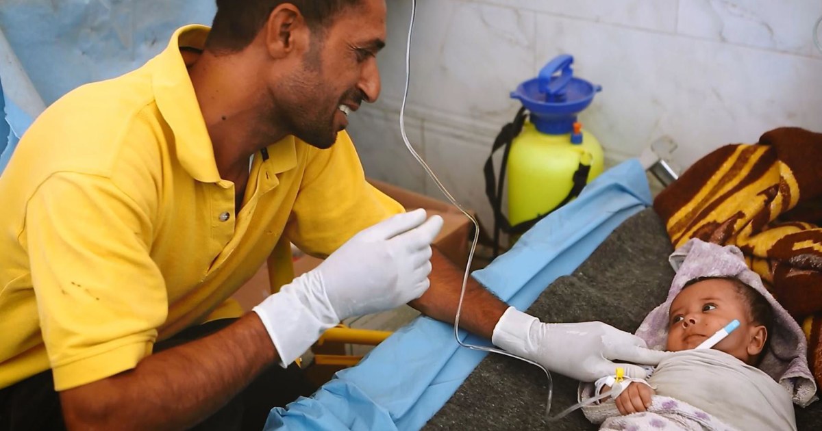 Fighting ISIS: Makeshift ER Treats Civilians Fleeing Conflict in Mosul