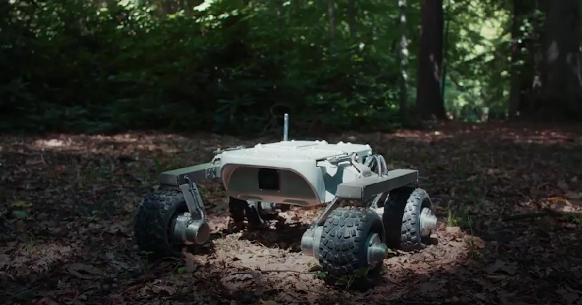 This Martian Rover Is Made for Earth Travel