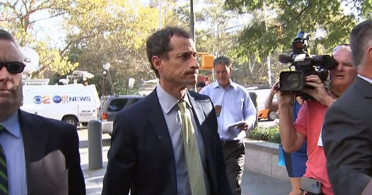 Anthony Weiner sentenced to 21 months in prison for teen sexting scandal
