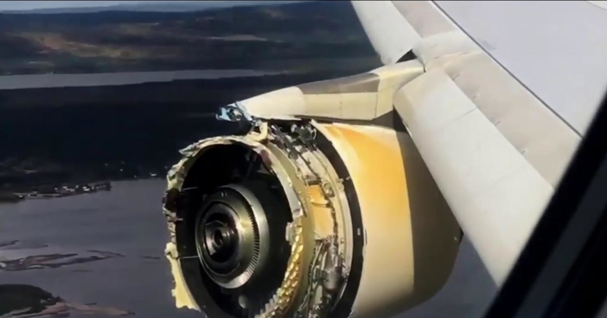 Investigation Launched Into ‘Serious’ Air France Plane Engine Failure