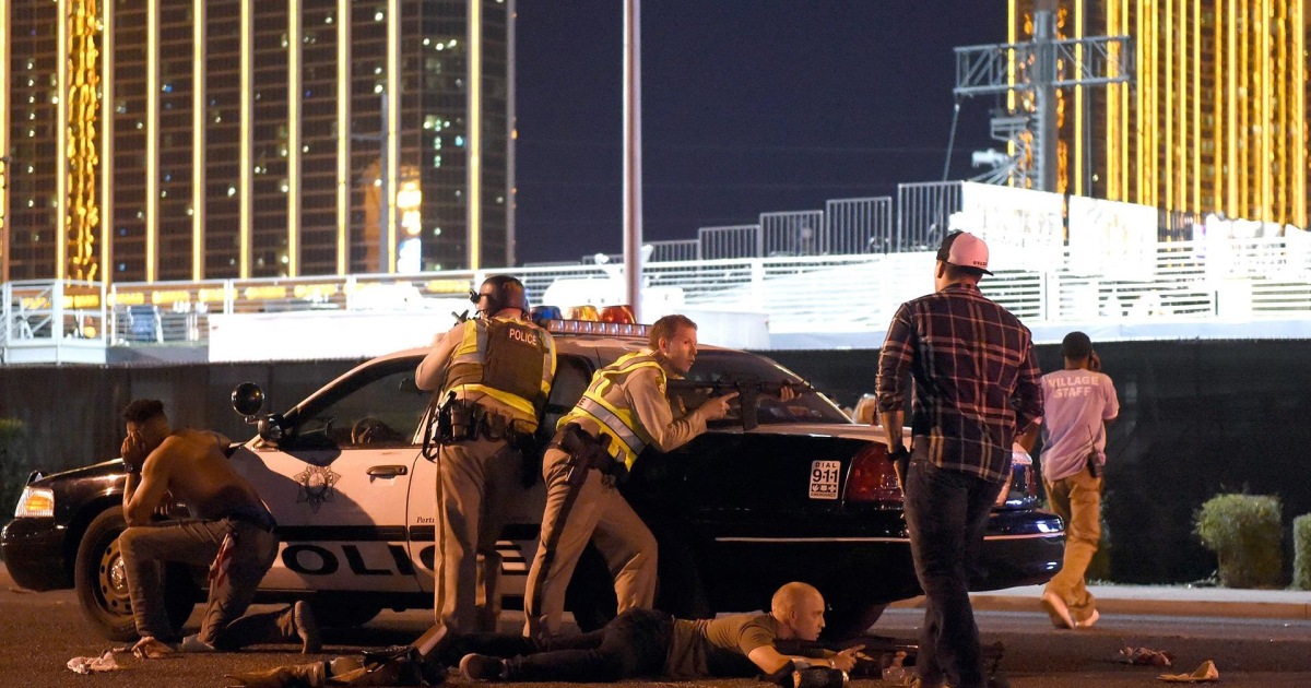 Stephen Paddock Identified at Las Vegas Shooter