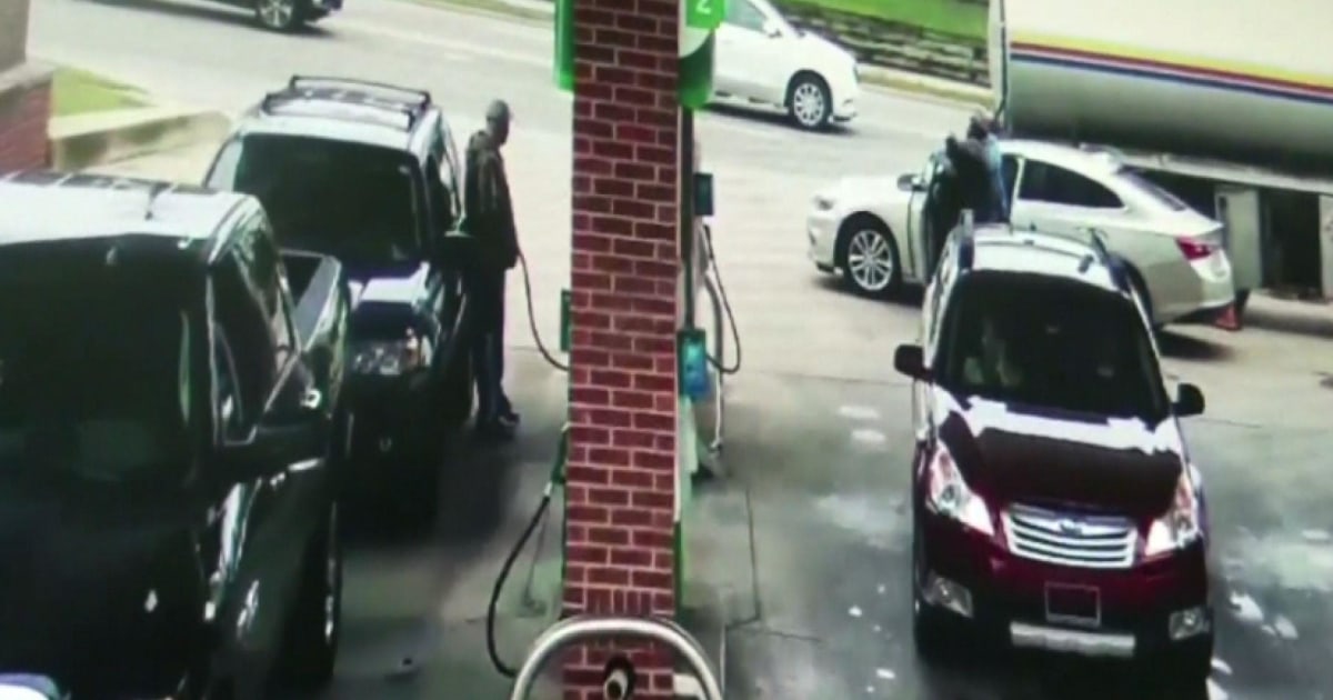Truck Driver Stops Would-Be Carjacker From Stealing Woman's Car