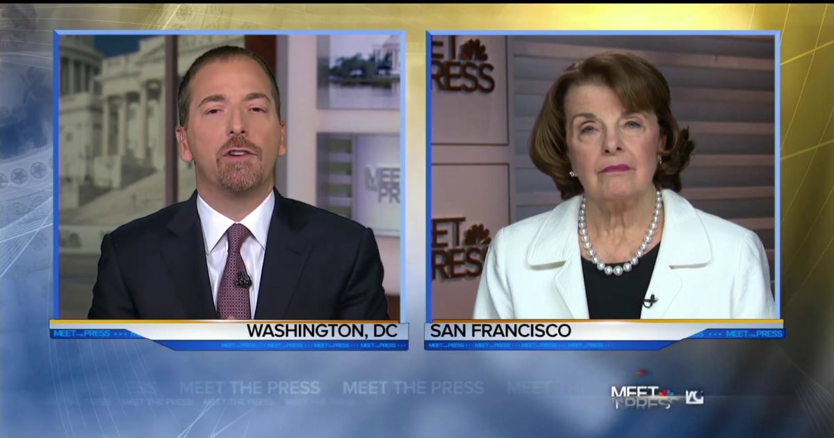 Feinstein Gun Feinstein: Looks at gun victims and asks 'Do we want more?'