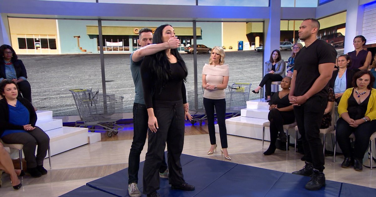 self-defense expert show what to do if you’re assaulted