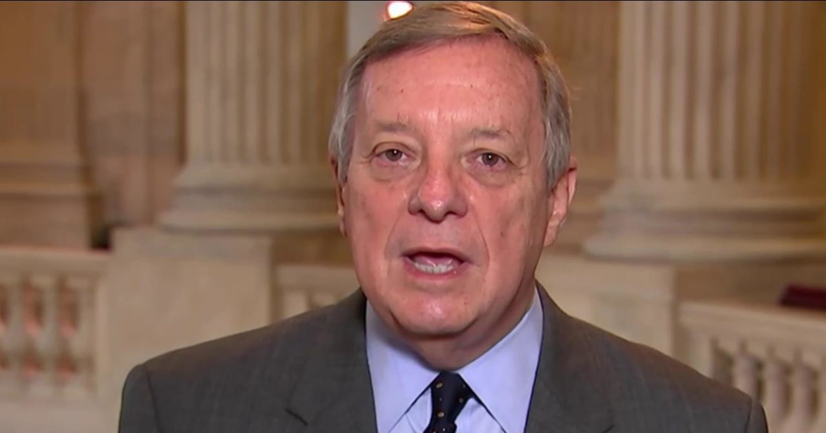 Americans sent a message to Congress: Sen. Durbin