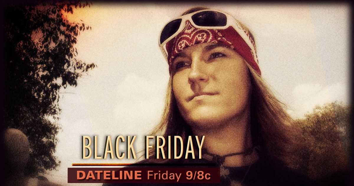DATELINE FRIDAY PREVIEW: Black Friday