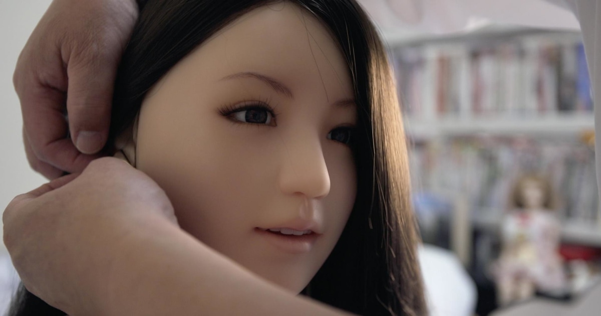 1200px x 630px - Japanese men find love with sex dolls