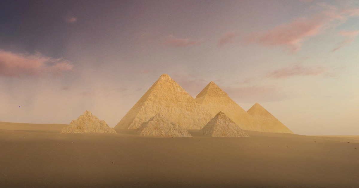 Msnbc Pyramid Mysterious Void Detected Inside Giza’s Great Pyramid