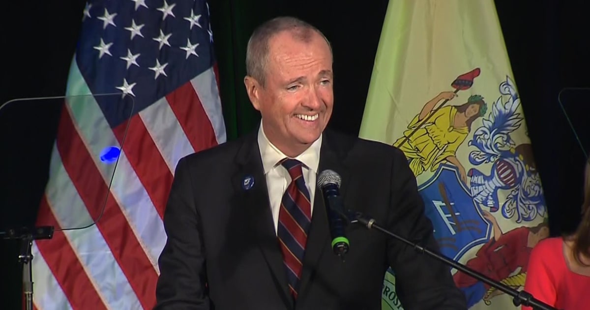 Phil Murphy Wins New Jersey Governor's Race