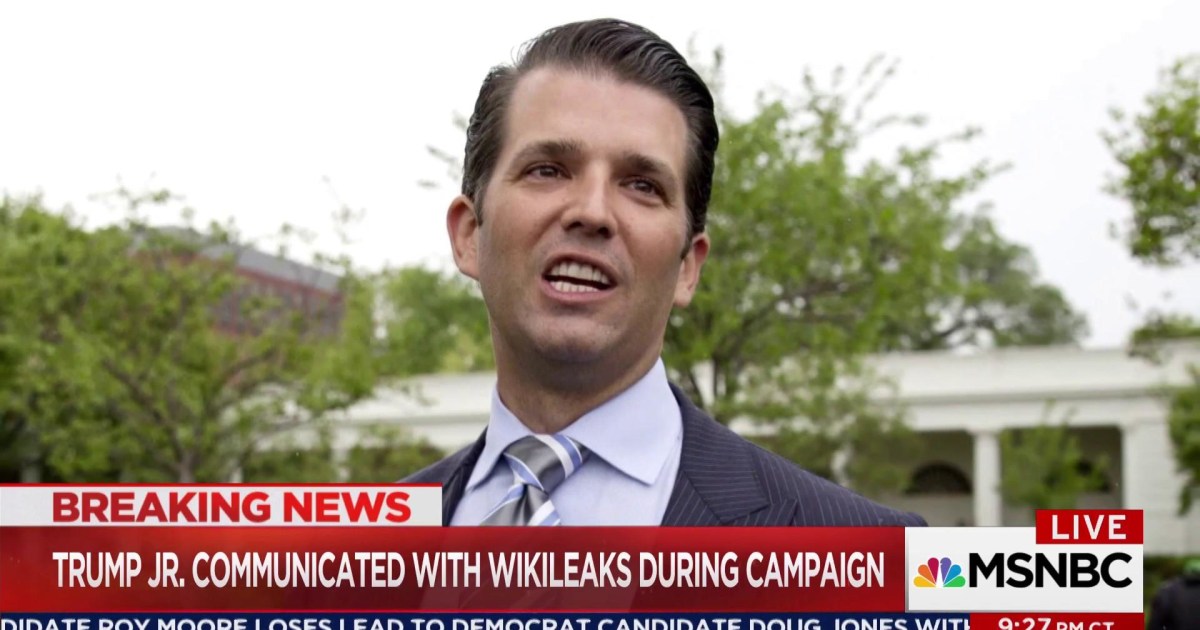What Secret WikiLeaks Don Jr Communications Mean In Russia Probe what-secret-wikileaks-don-jr-communications-mean-in-russia-probe