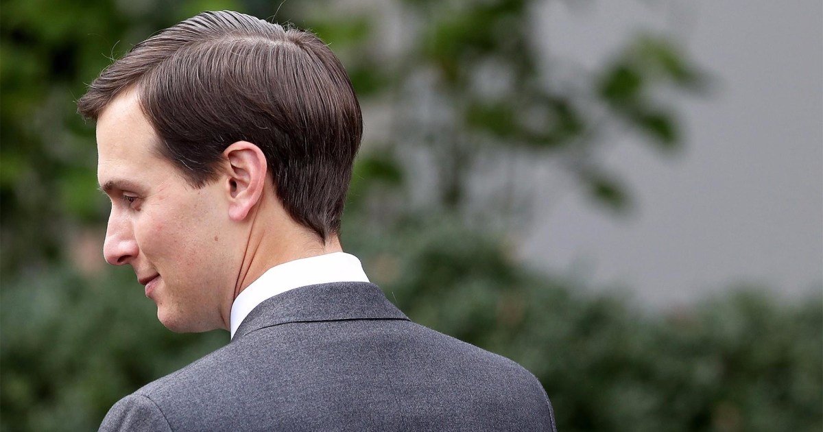 Kushner failed to disclose Outreach from Putin ally to Trump team