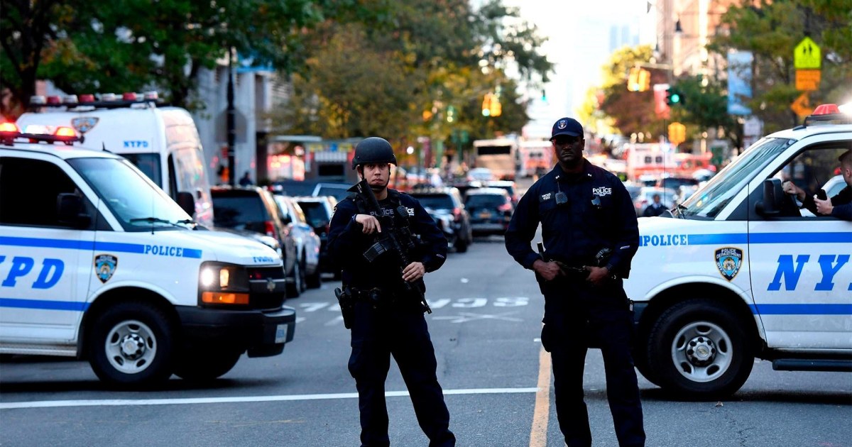 Nypd Police Officer Killed