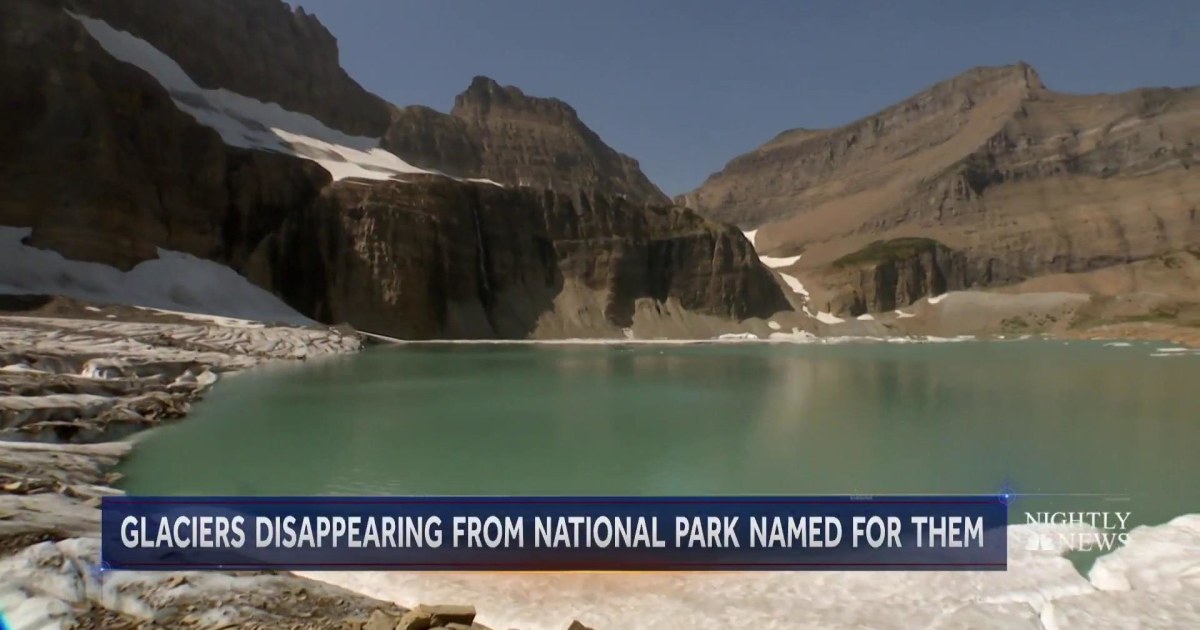 How Climate Change Is Wiping Out This National Park