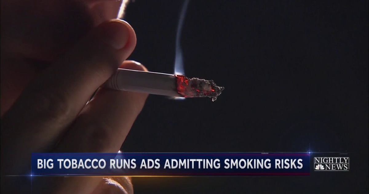 Big Tobacco finally tells the truth in court-ordered ad campaign