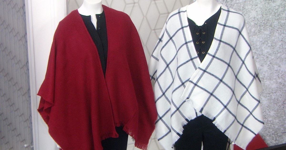 beryll cashmere poncho today show