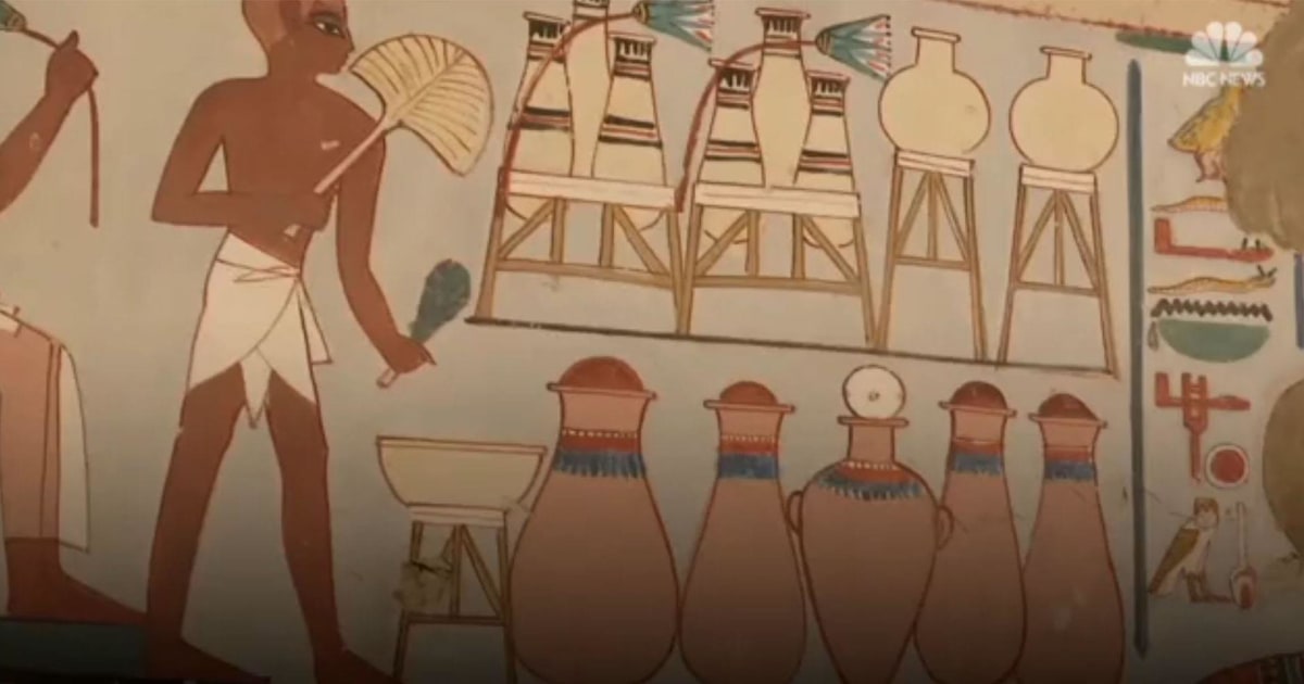 Archaeologists discover two ancient Egyptian tombs in Luxor