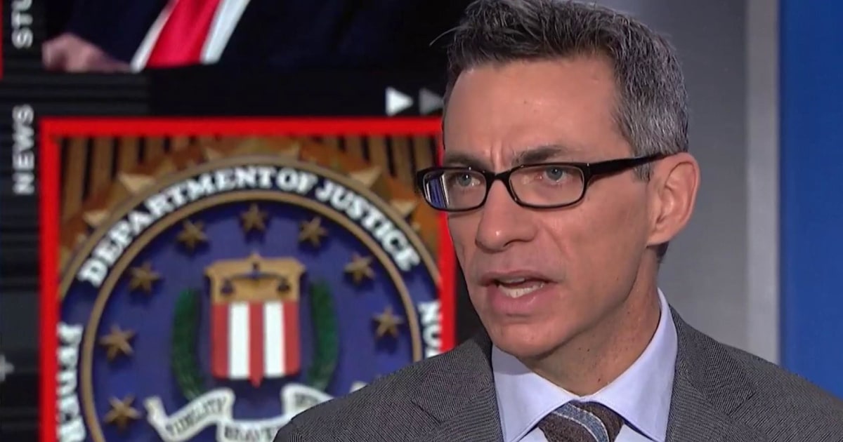 Clint Watts says Trump is degrading the integrity of the FBI