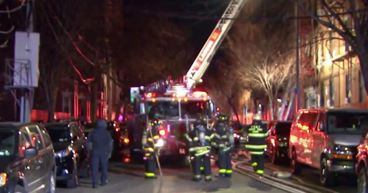 Child playing with stove started Bronx fire that killed at least 12