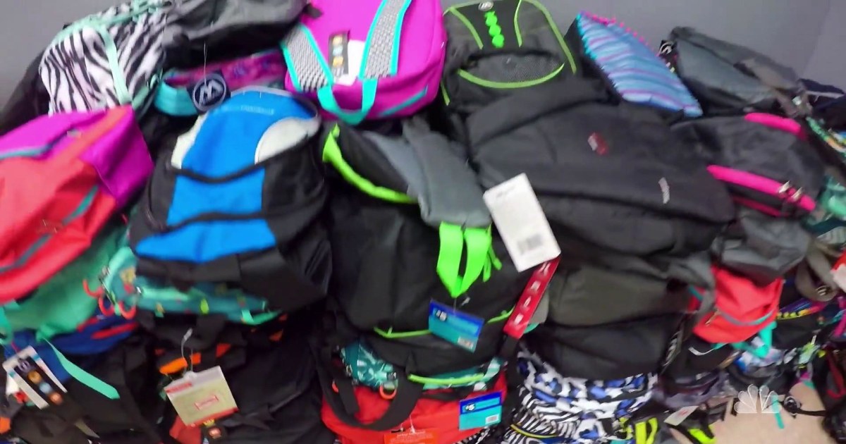 Kids send more than 600 backpacks of hope to Puerto Rico