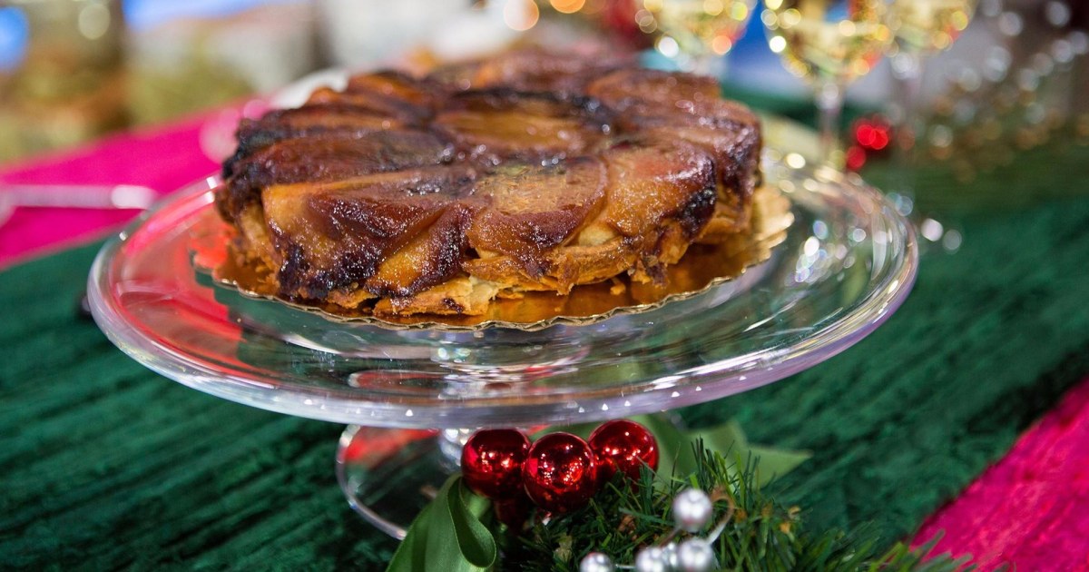 Martha's Favorite Tarte Tatin Recipe