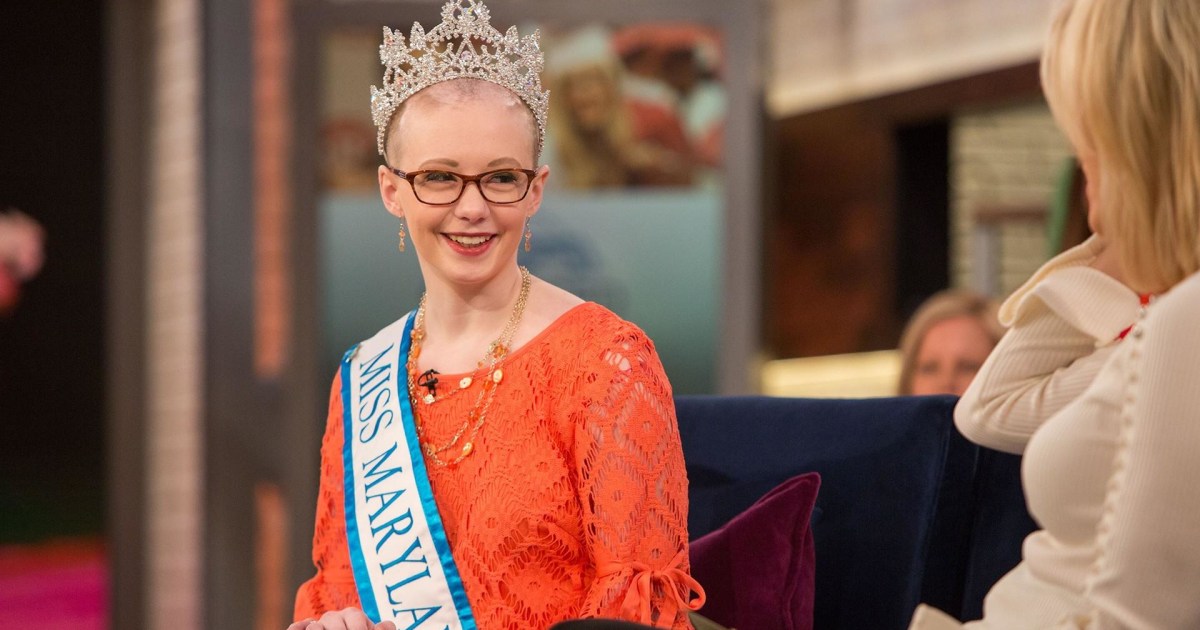 Meet the teen who overcame anxiety to become a beauty pageant winner