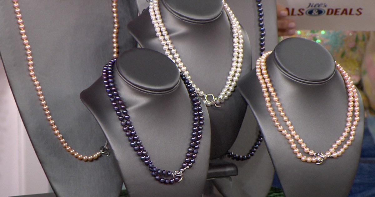 Anthony dreyer pearl necklace discount