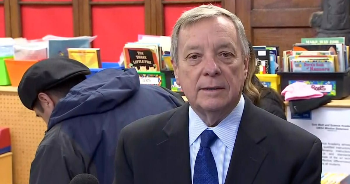 Sen. Durbin defends hearing shithole comment by Trump