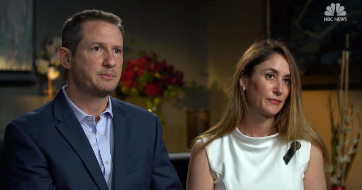 Blaze Bernstein's parents speak out