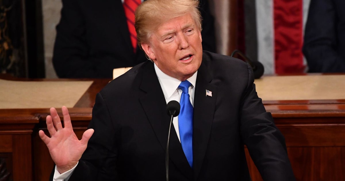 Trump calls for infrastructure investment during State of the Union