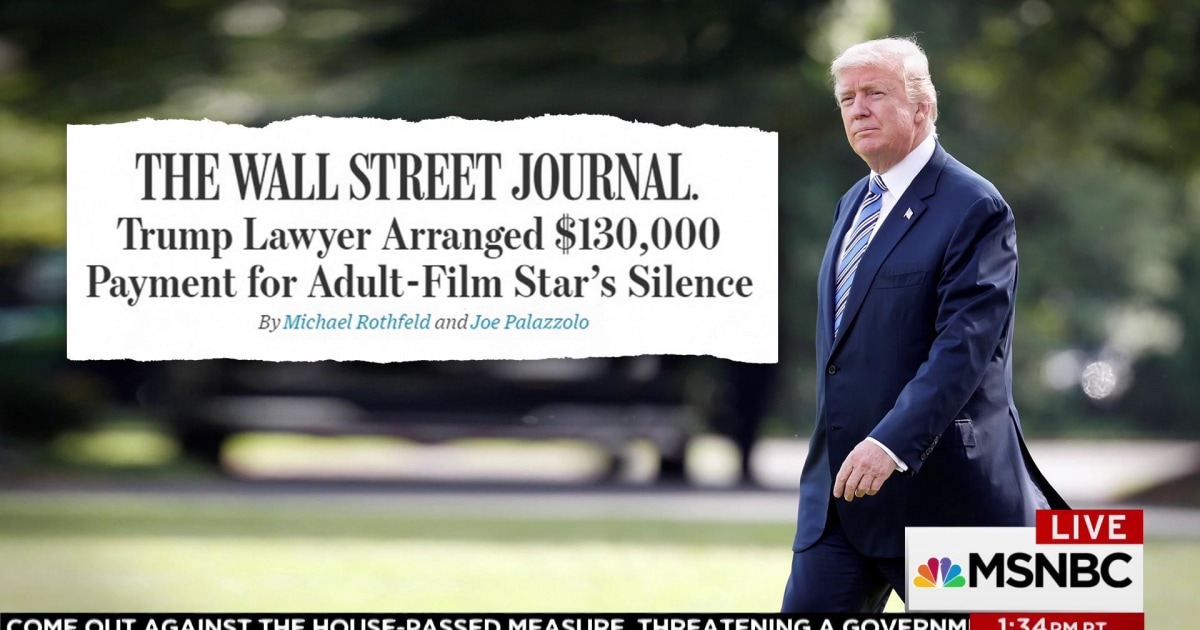 Why the porn star story reveals a greater potential threat for Trump