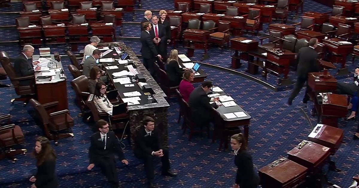 Senate reaches deal to end government shutdown